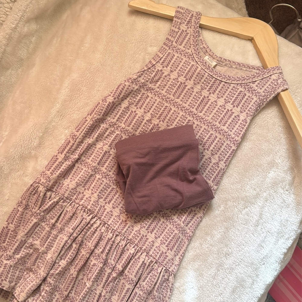 Kate Quinn Bamboo Dress with matching bloomers